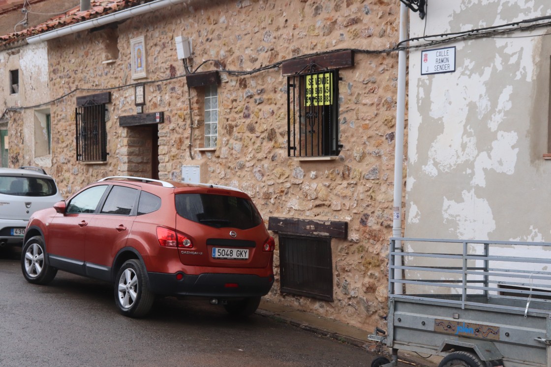 El número de hipotecas sobre viviendas se desploma un 73% en el mes de junio en Teruel