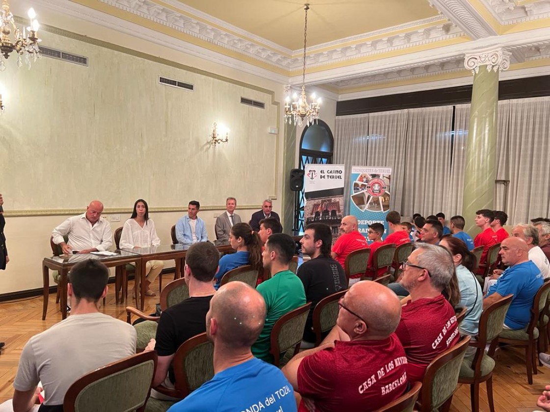 La ciudad de Teruel tendrá dos trinquetes en el Campus y en la zona de Los Alfares