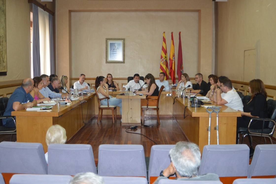 Alcañiz suspende 6 meses la obra del aulario de la Uned en los Torreones por humedades