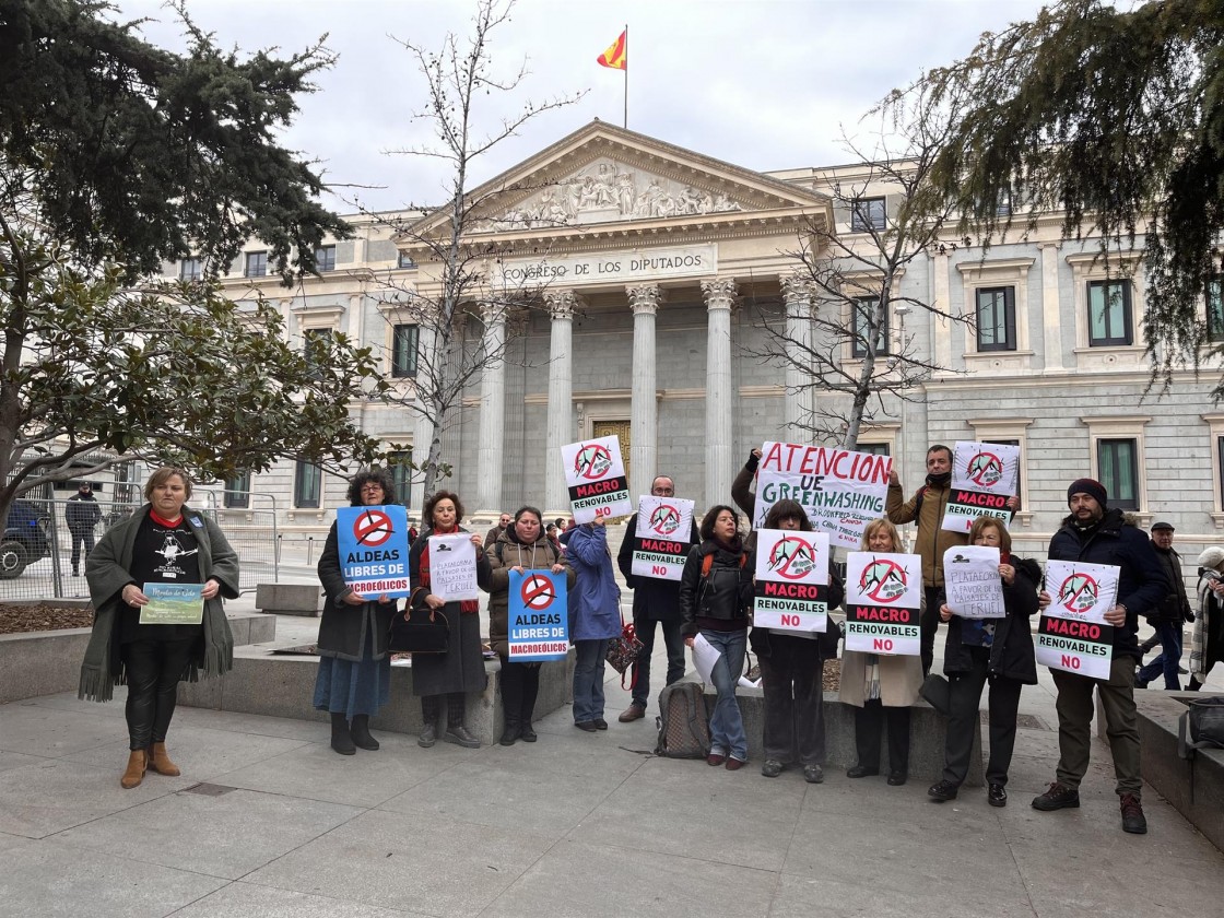 La Plataforma a favor de los Paisajes de Teruel alega contra el borrador del Plan Nacional Integrado de Energía y Clima