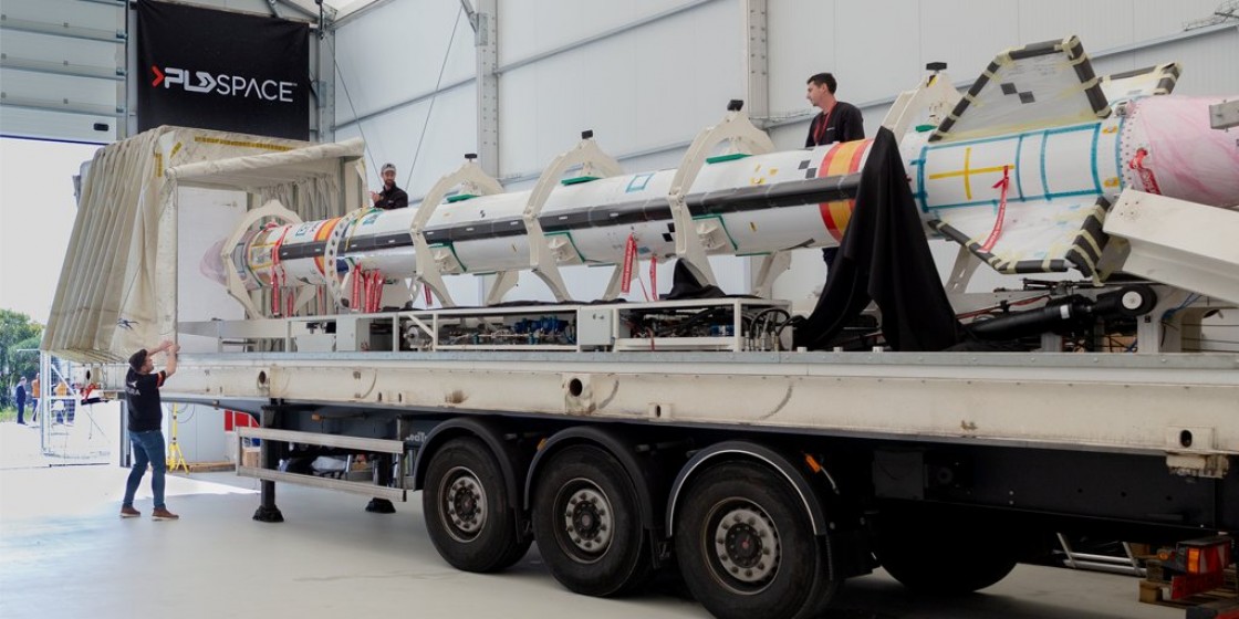 El cohete Miura 1 vuelve de nuevo a Huelva para su lanzamiento
