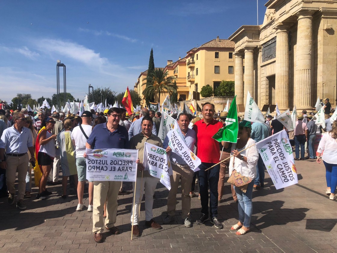 Asaja Teruel alerta en Córdoba de la crítica situación del campo turolense