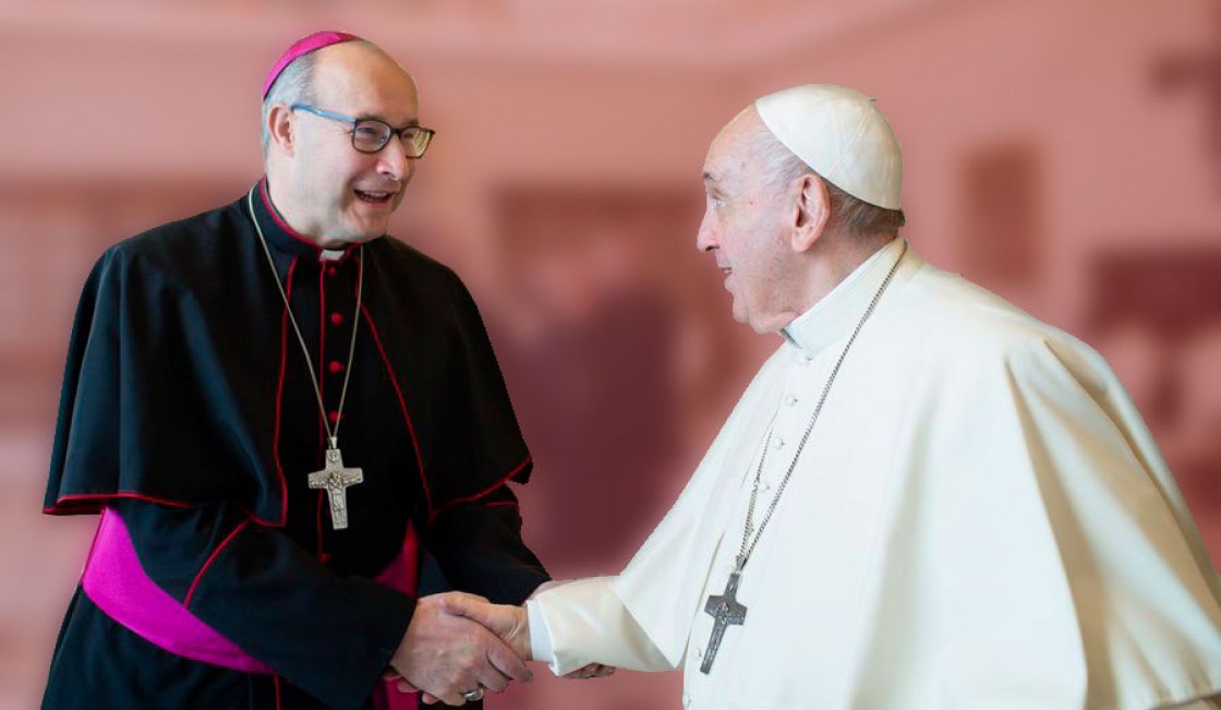 El papa Francisco nombra al obispo de Teruel como miembro del órgano vaticano encargado de la elección de los obispos