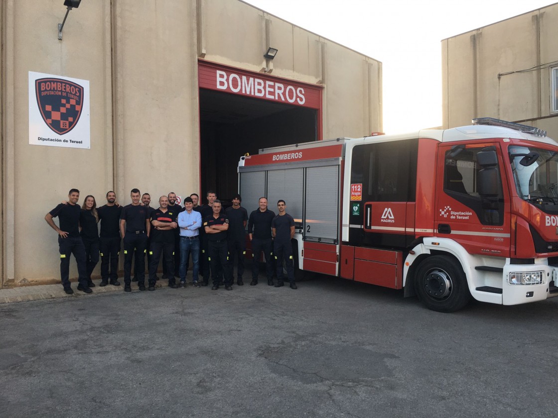 Más de 50 bomberos de la Diputación de Teruel se presentan voluntarios para ir a ayudar a Marruecos