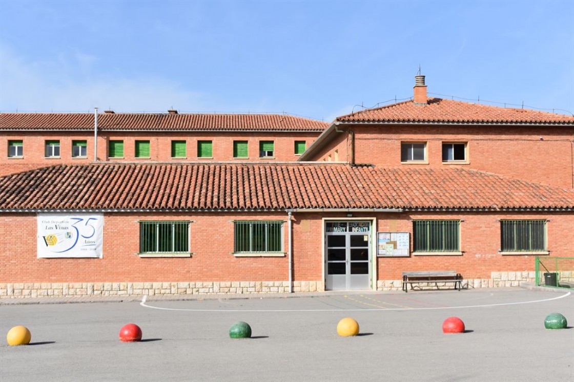 El colegio Las Viñas sufre un intento de robo con daños en las instalaciones