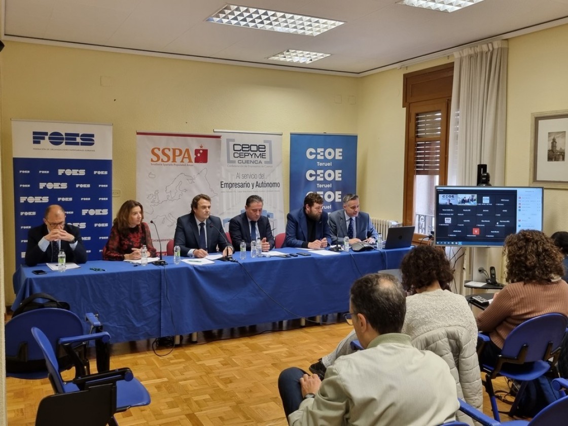 La Red SSPA insta al Gobierno a priorizar la despoblación mientras presida el Consejo Europeo