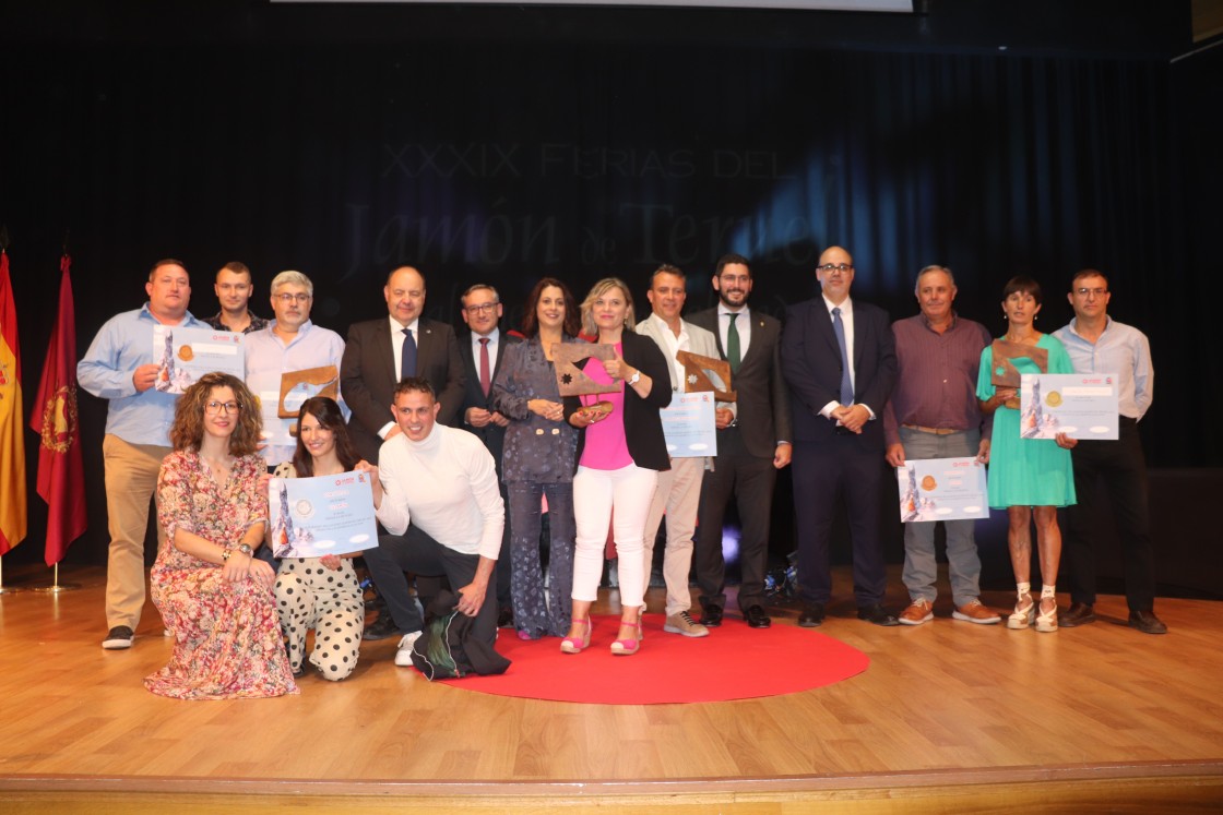 Un pernil de Jamones Peñarroya curado durante 149 semanas se ha llevado el Premio de Calidad 2023