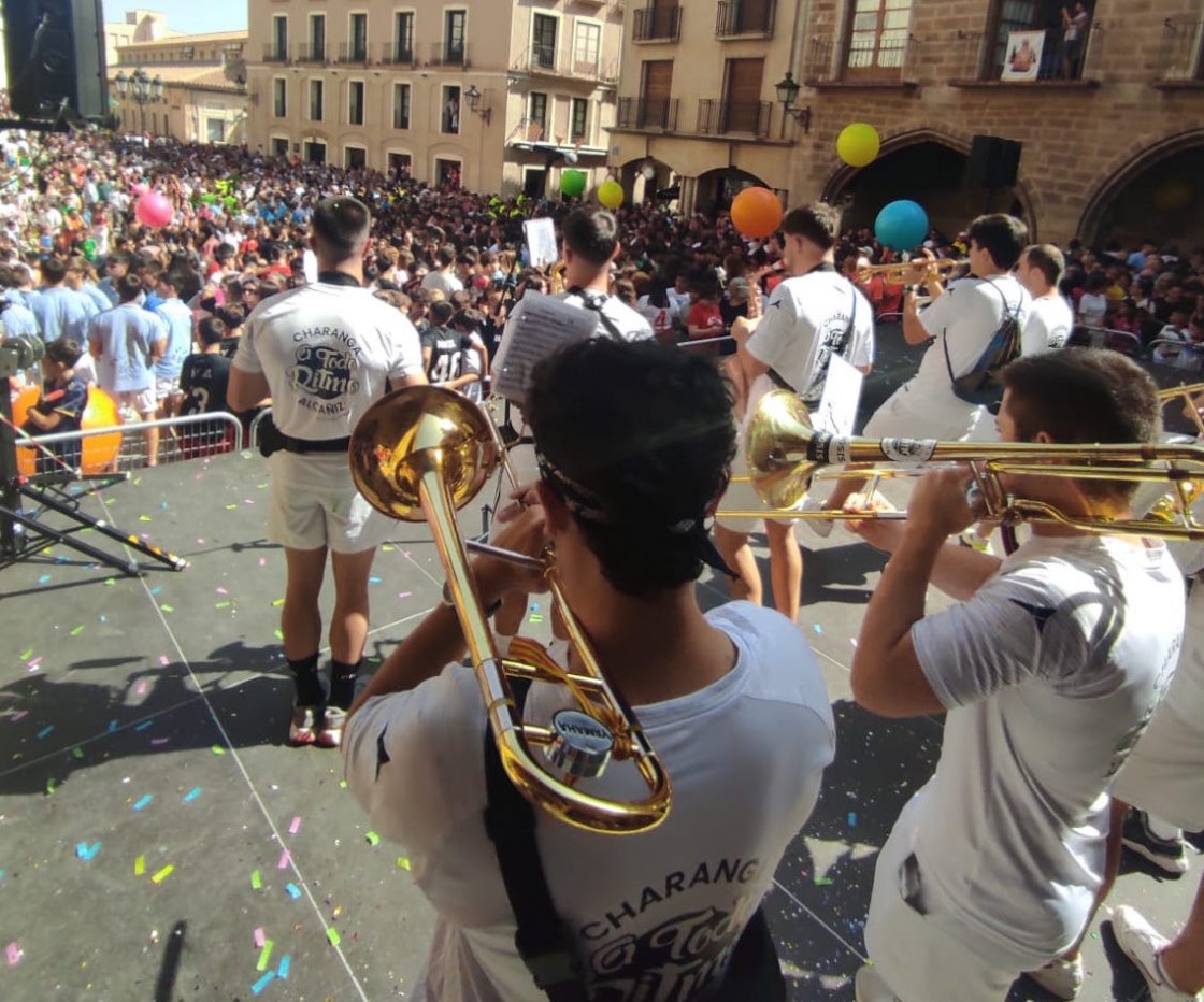 La Policía Local de Alcañiz efectuó más de 180 salidas en las Fiestas