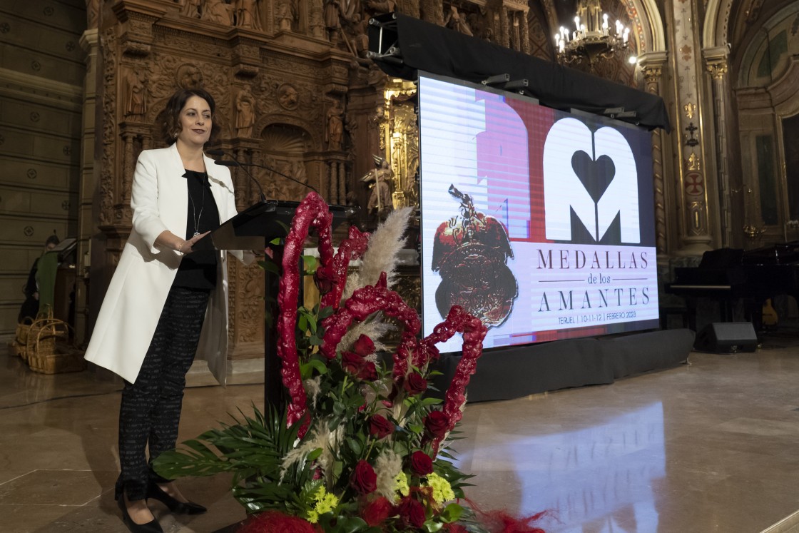 Núñez Feijóo baraja el nombre de la alcaldesa de Teruel, Emma Buj, para dirigir la FEMP