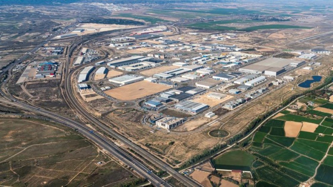La Plataforma Logística de Teruel PLATEA contaba en 2021 con  20 empresas que empleaban a unas 500 personas