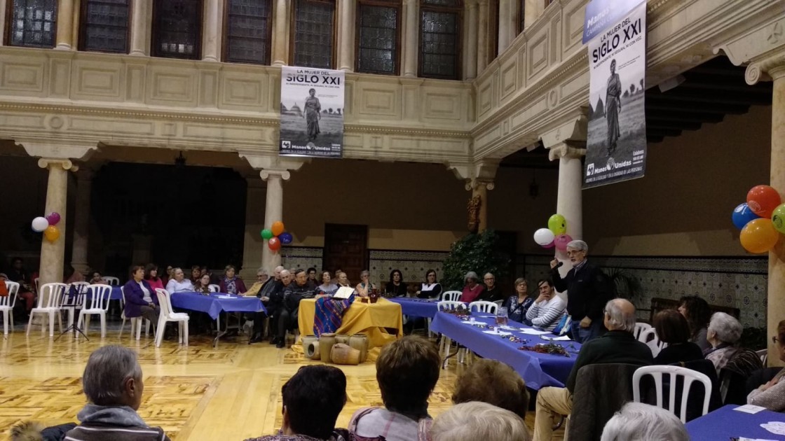 Manos Unidas en Teruel celebra la Cena del hambre este viernes en el claustro del Obispado