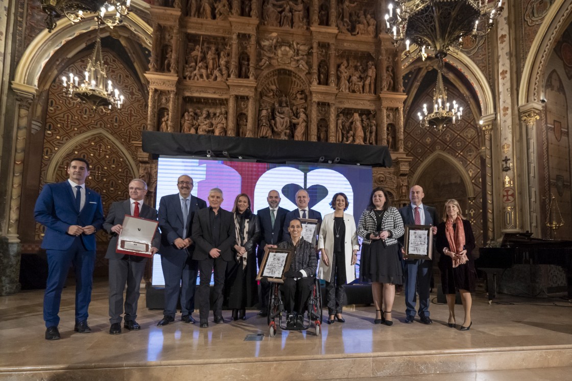 El Centro de Iniciativas Turísticas de Teruel convoca las Medallas de los Amantes para parejas que cumplan 75, 50, 25 o 10 años