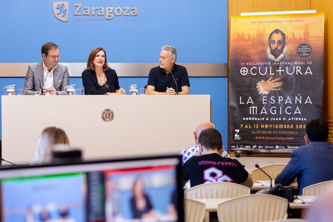El VI Encuentro Internacional de Ocultura de Zaragoza que impulsa Javier Sierra reunirá a escritores y expertos en 