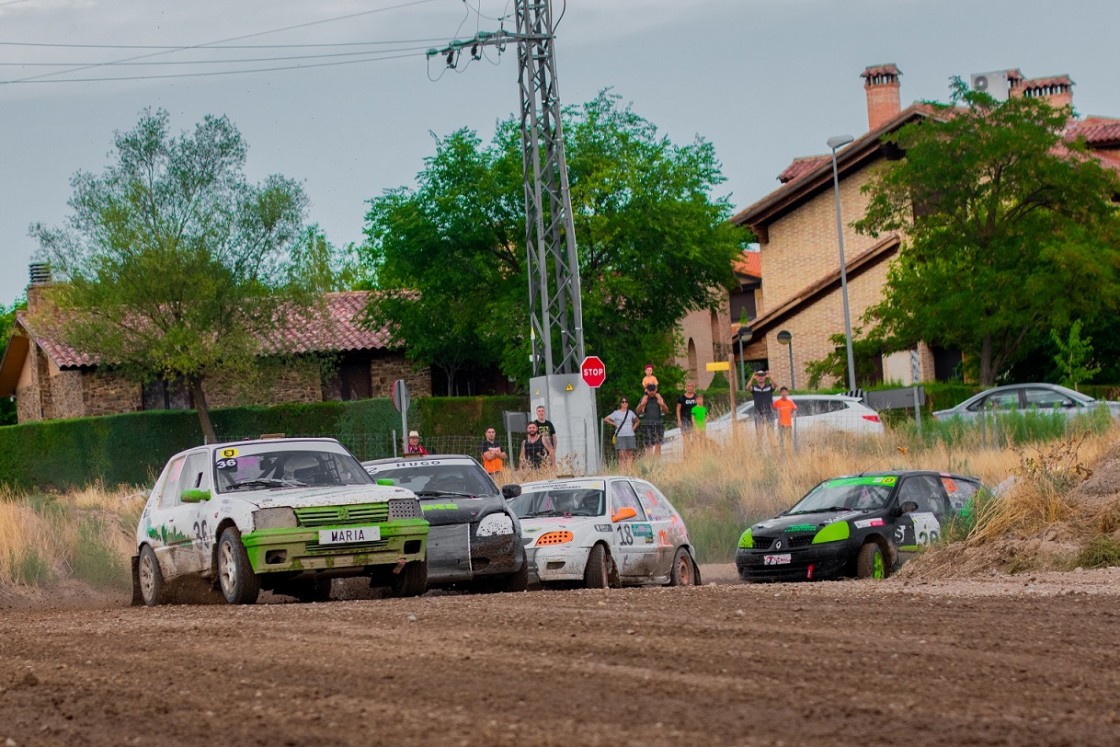 Veintitrés pilotos disputan la edición XXVI del Autocross Villa de Calamocha