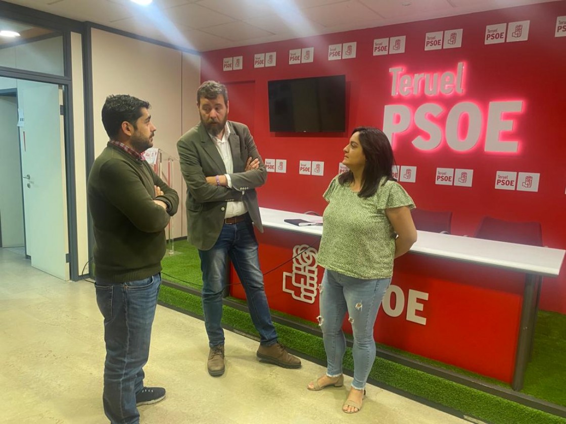 El grupo municipal socialista en el Ayuntamiento de Teruel propone la solución para las entradas y salidas al colegio de San Blas