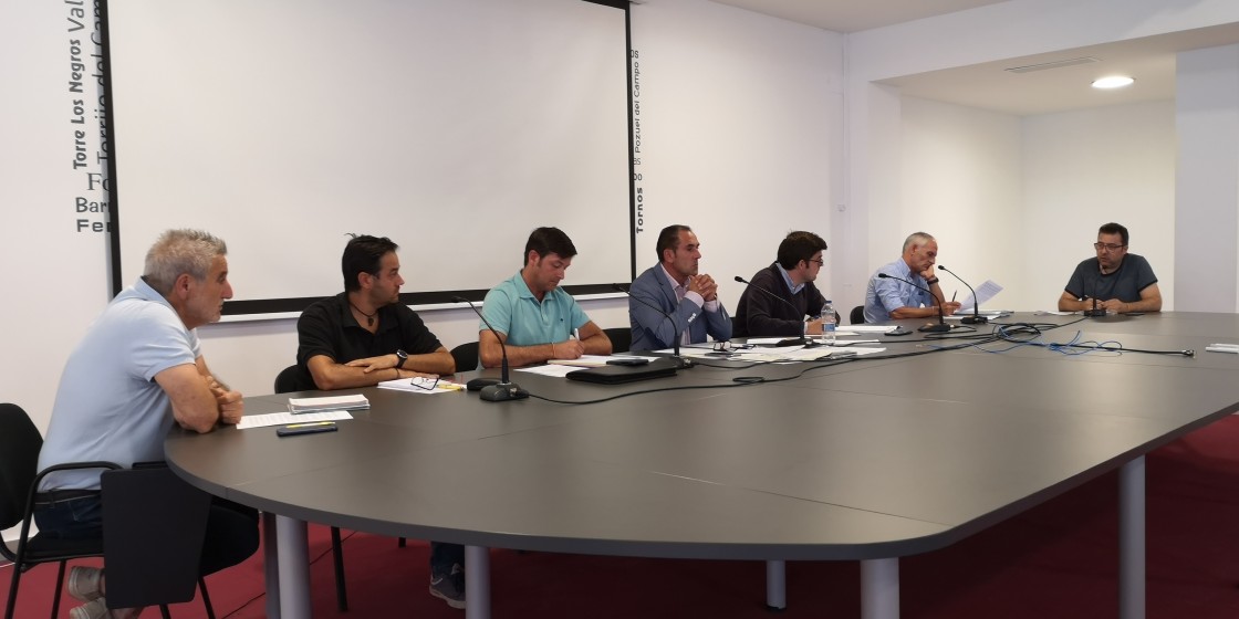 El pleno comarcal del Jiloca aprueba las asignaciones del vicepresidente y de los grupos políticos