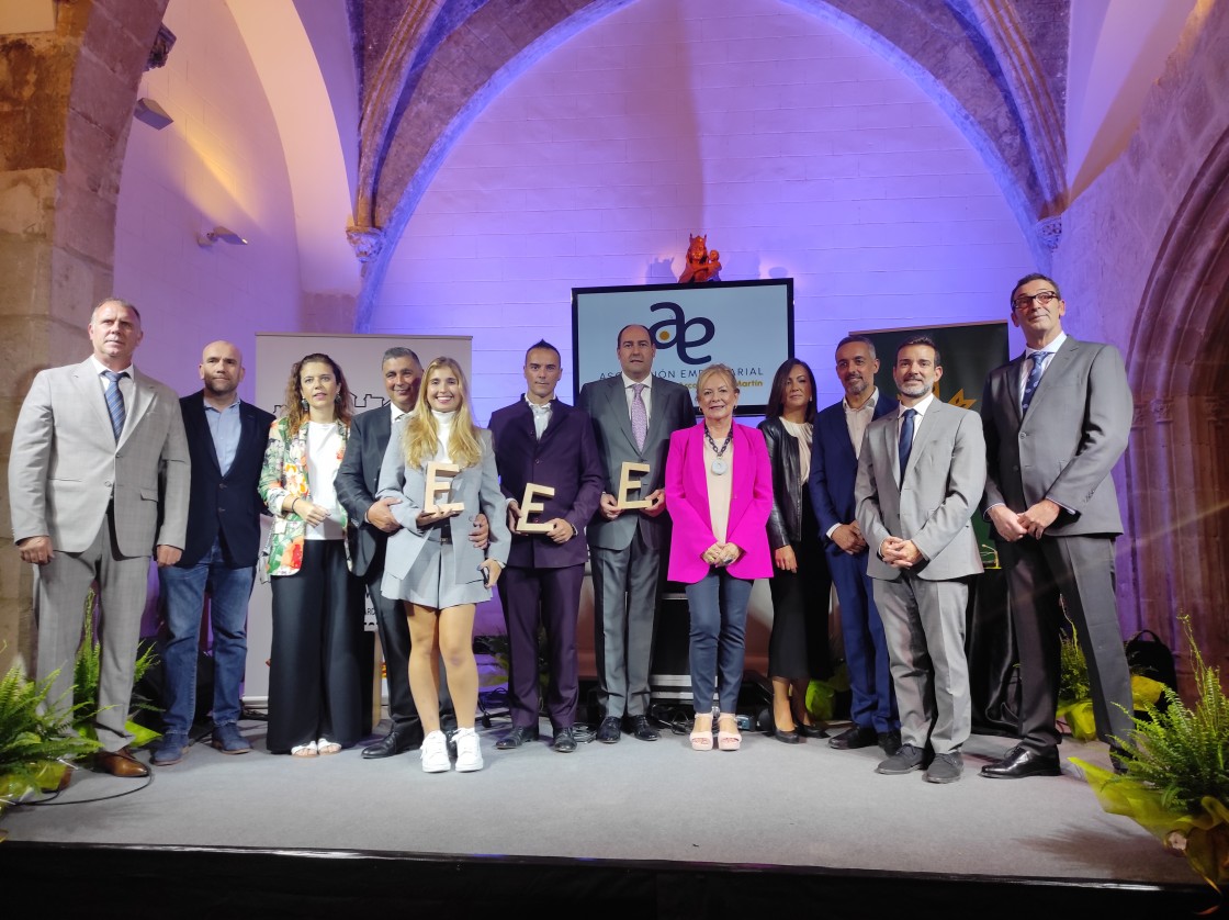 Distribuciones Sánchez, Almazara Artal y la Brigada de obras de Andorra, Premios Empresa de la Asociación Empresarial de Andorra-Sierra de Arcos y el Bajo Martín