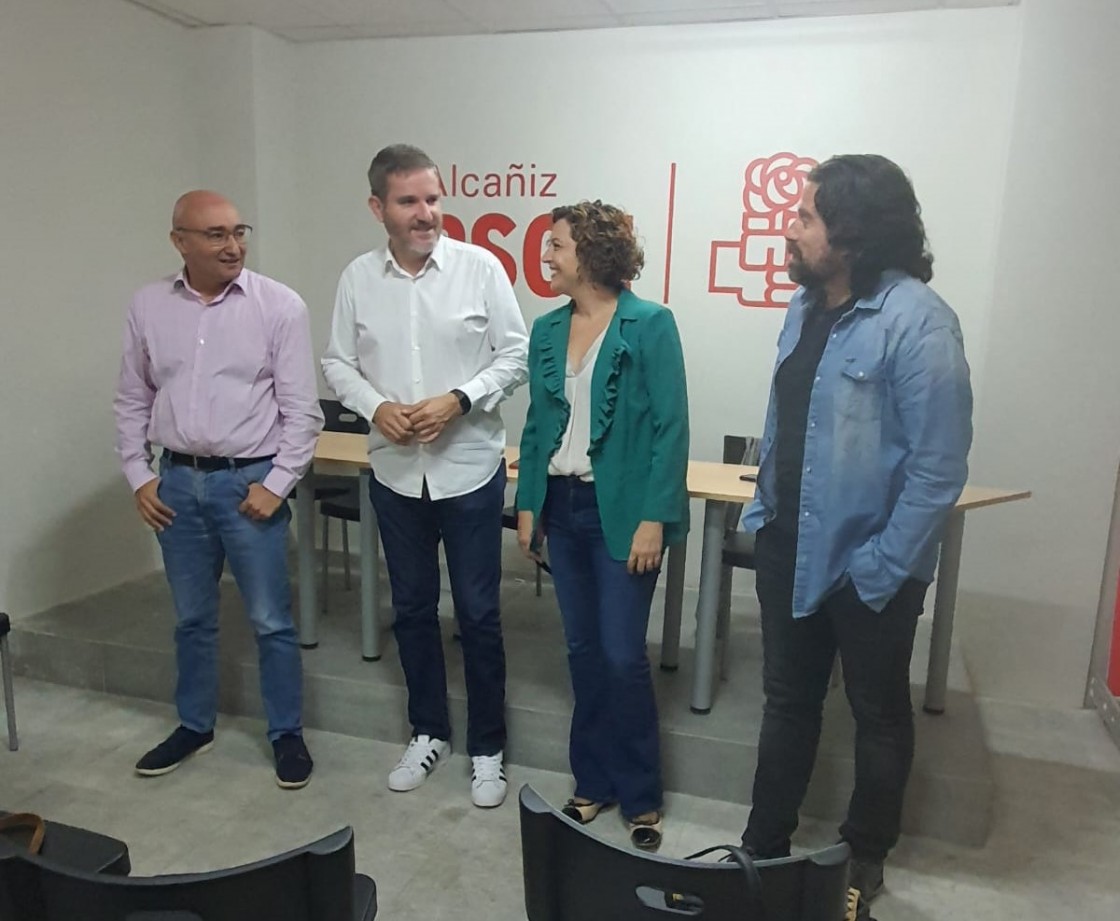 El PSOE critica la falta de transparencia del equipo de gobierno del PP en Alcañiz