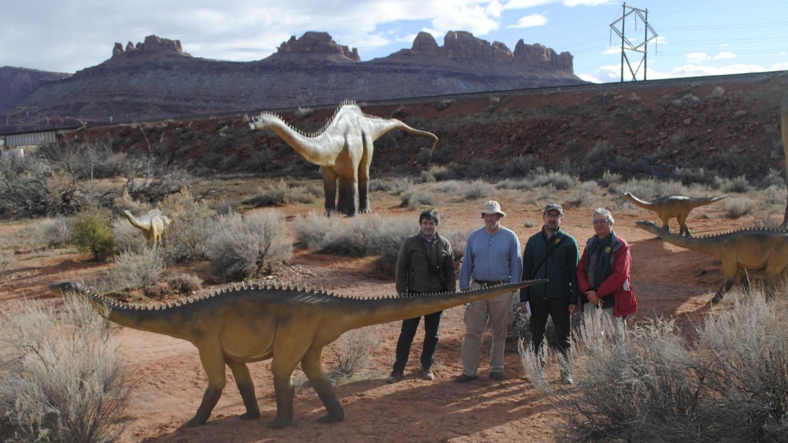 La Fundación Dinópolis ha reconquistado el Oeste americano, la tierra mítica de los dinosaurios