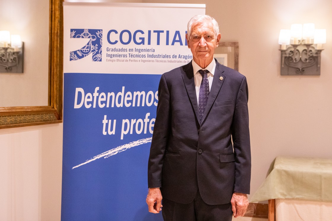 Juan Valenciano, delegado en Teruel del Colegio de Ingenieros Industriales: “El Colegio defiende la profesión y a sus colegiados y aporta seguridad a las instalaciones”