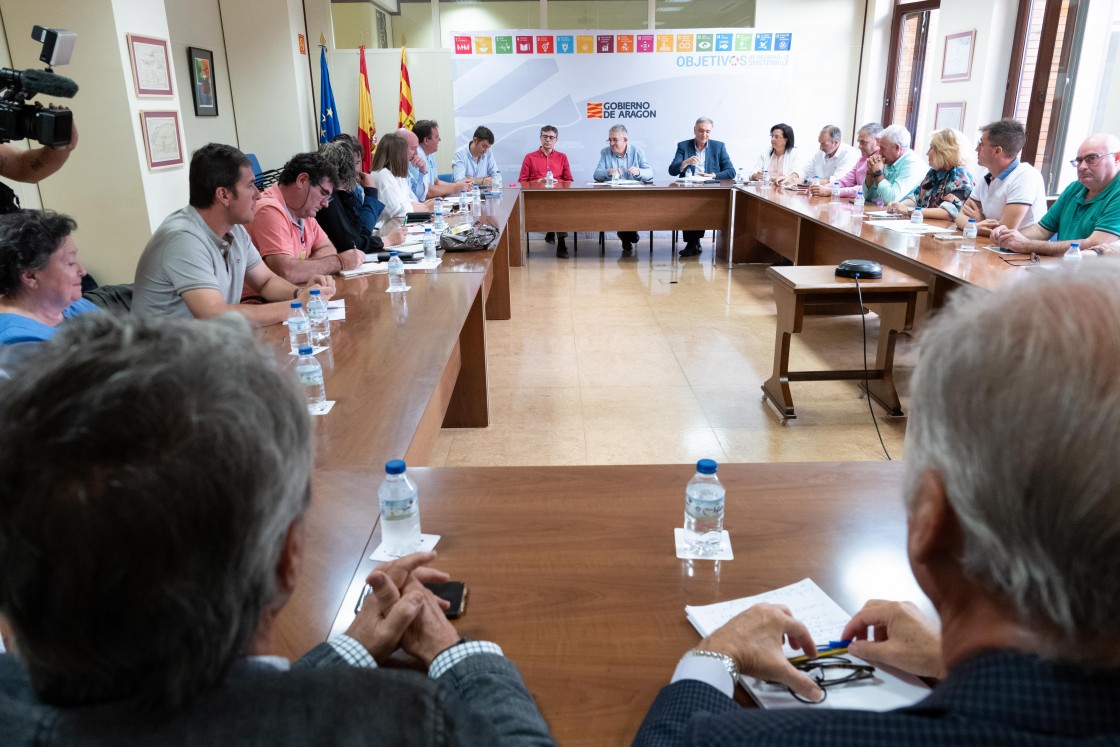 Agricultura descarta ayudas directas al campo y ofrece pagar parte del capital de los créditos