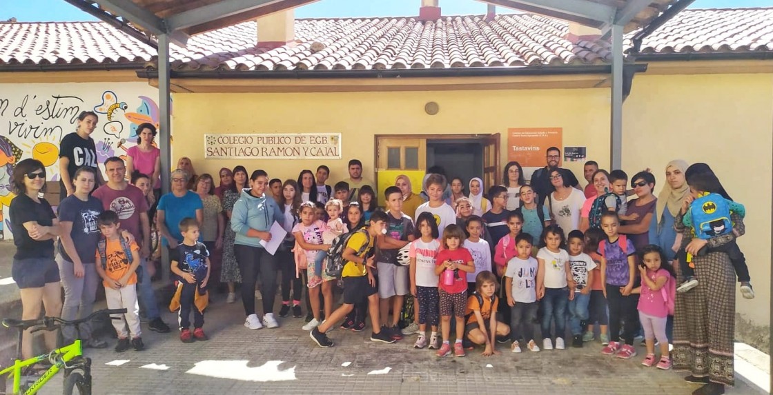 Los colegios de Teruel se suman a las movilizaciones por la falta de auxiliares de educación especial