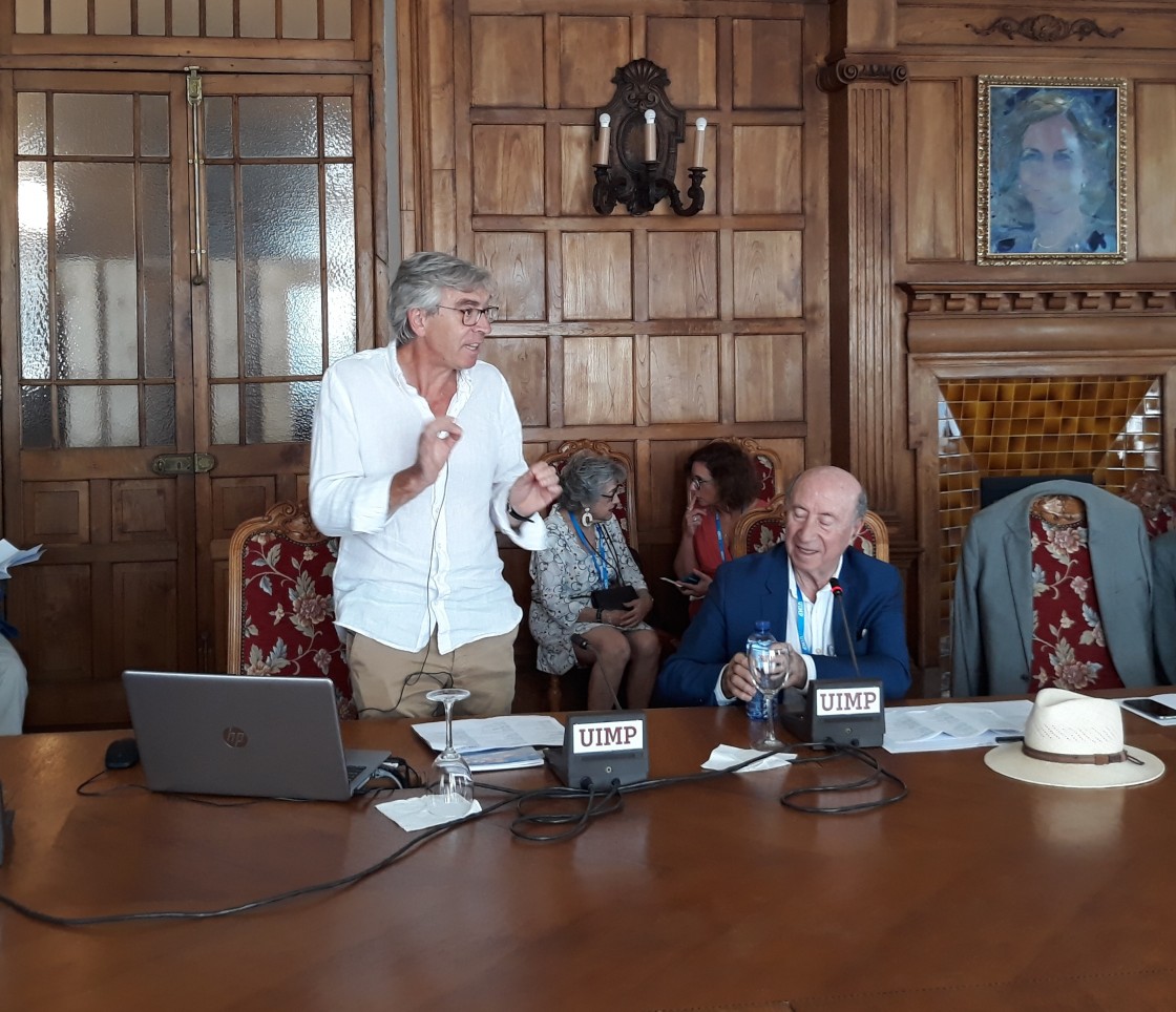 Antonio Jiménez, director de la Fundación Santa María de Albarracín, medalla al Mérito Turístico de Aragón