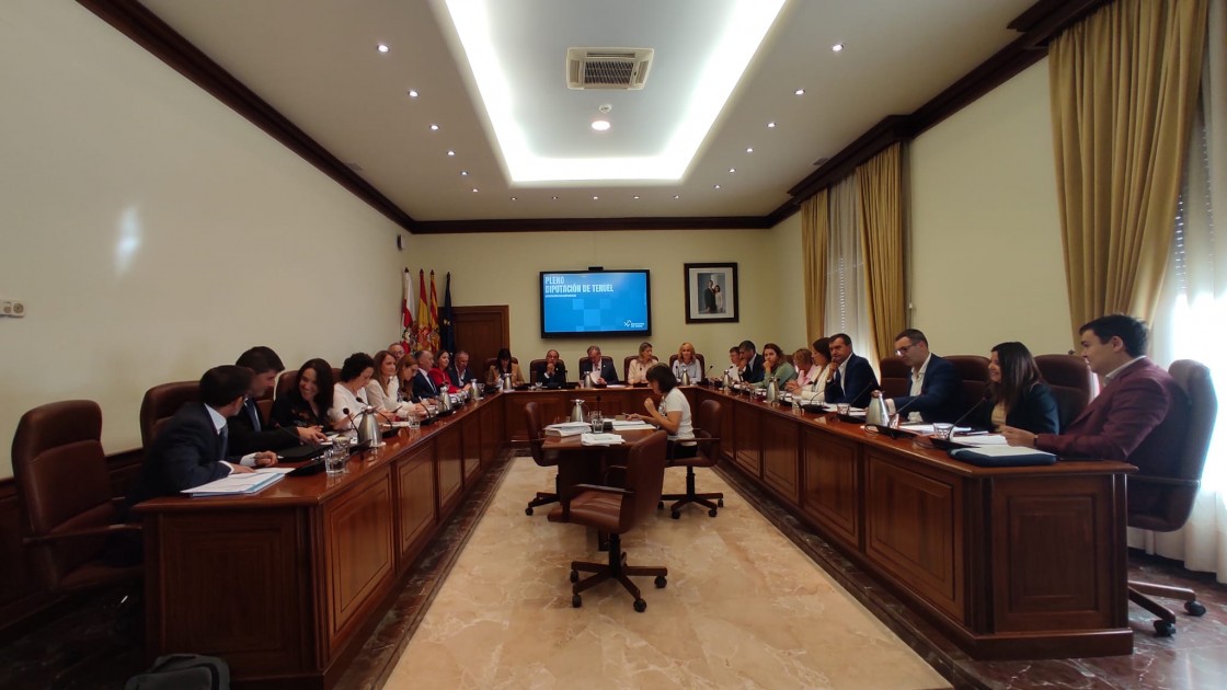 El PAR le recuerda a Teruel Existe que forma parte del equipo de gobierno en la DPT y le recrimina que presente tantas propuestas