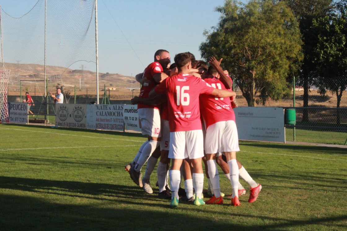 El Calamocha muestra su poderío en Jumaya con un gran triunfo ante el Caspe (2-0)