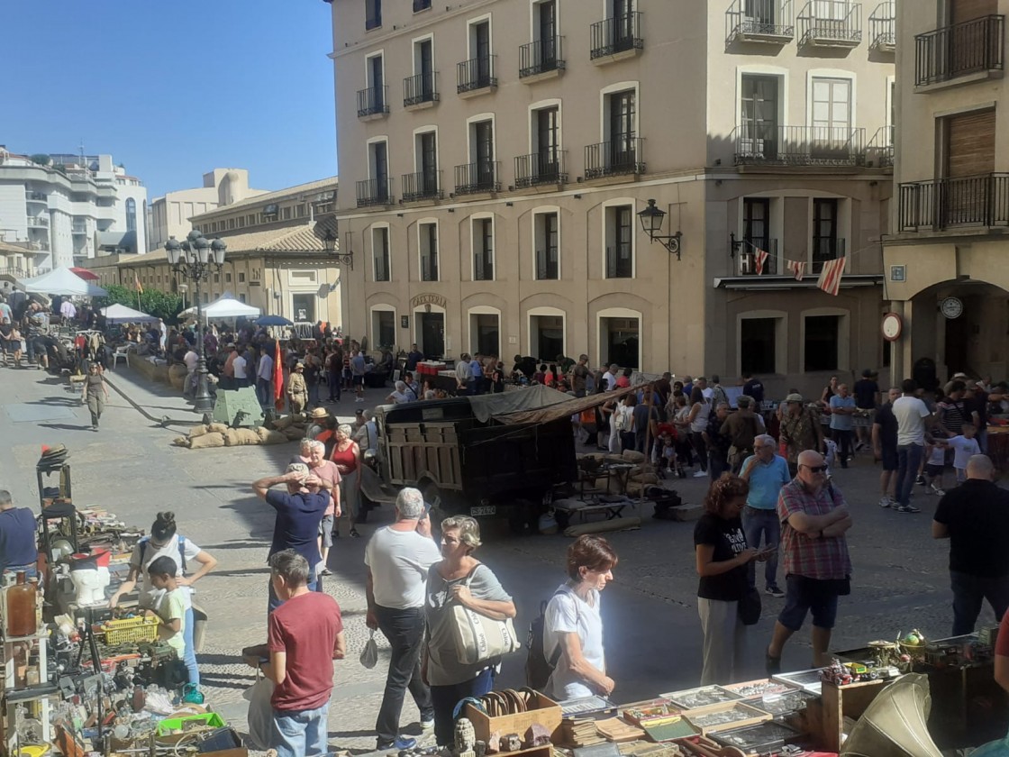 Militaria abre de nuevo el calendario de eventos feriales en la ciudad de Alcañiz