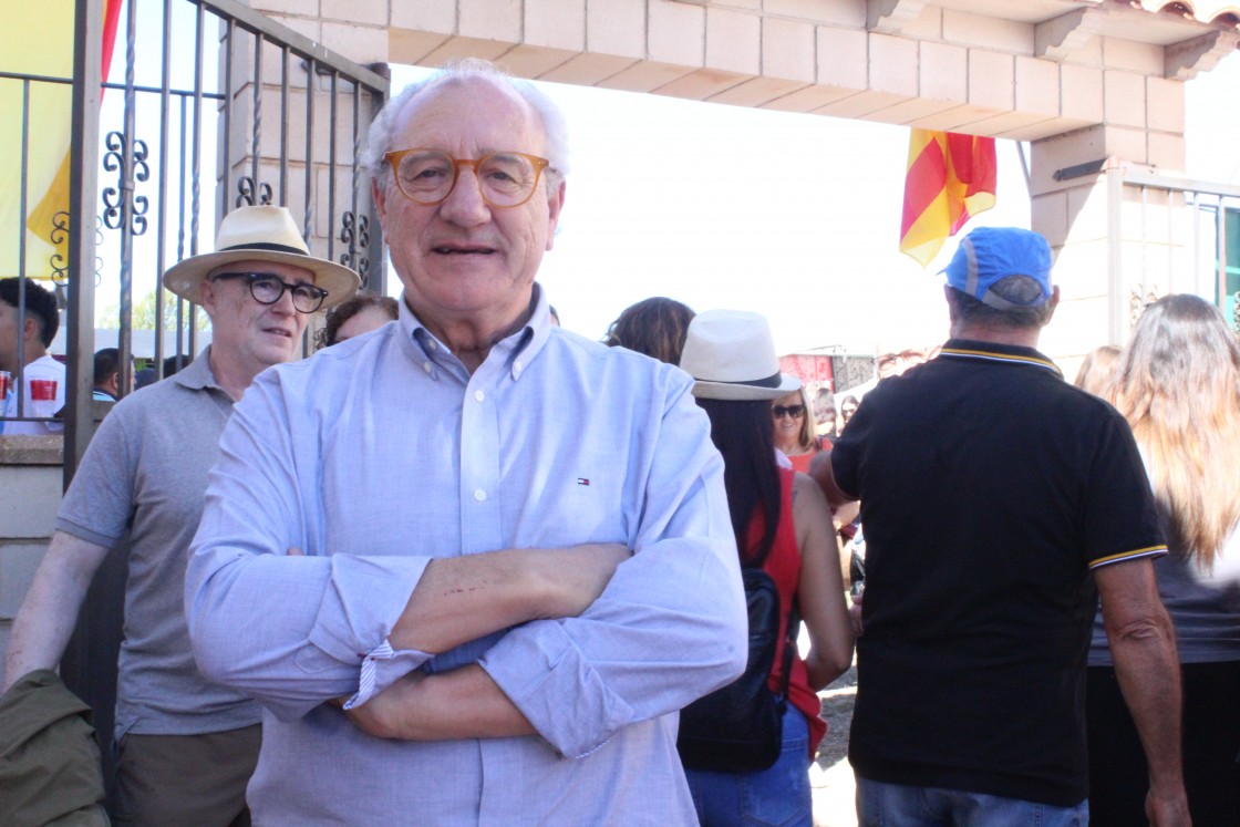 Héctor Palatsi, presidente del Colegio de Veterinarios de Teruel: 