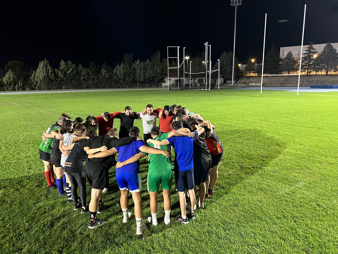 El rugby turolense cumple veinte años