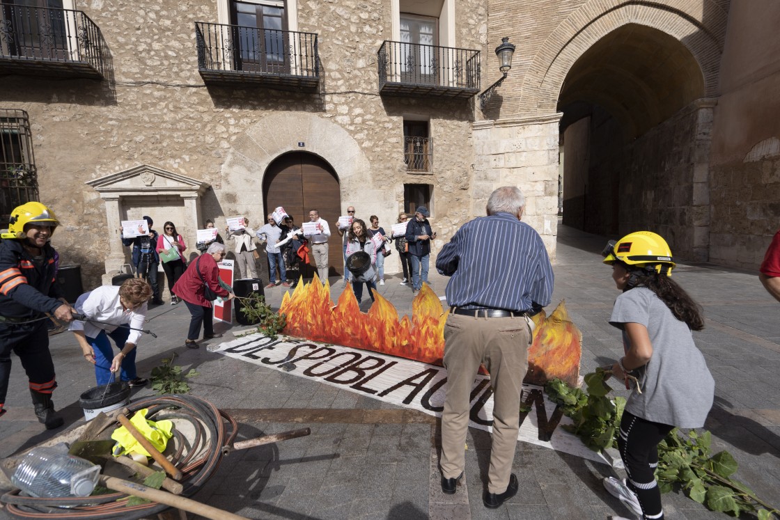 La España Vaciada sale a la calle el sábado para reclamar viviendas rurales dignas