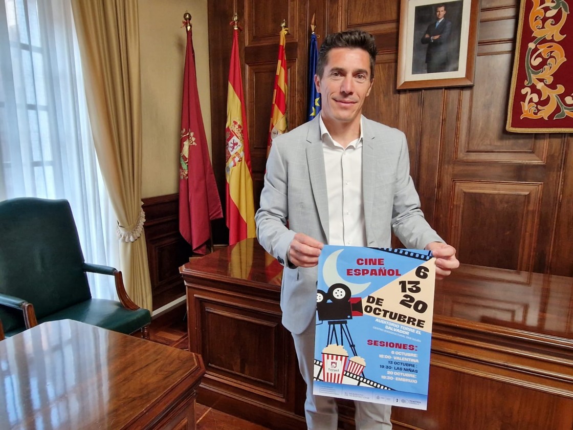 Teruel celebrará el Día  del Cine Español con tres proyecciones gratuitas
