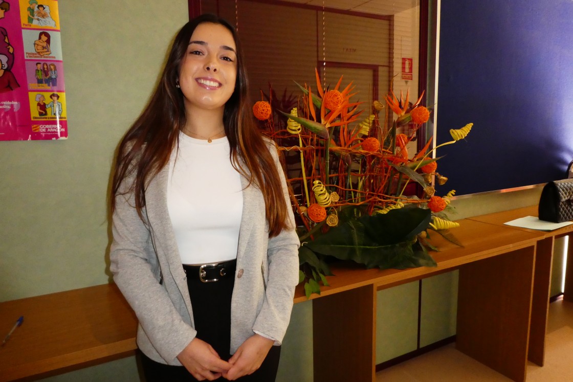 Natalia Martín Izquierdo, premio al mejor trabajo fin de grado del Colegio de Enfermería: 