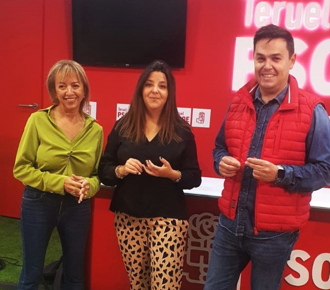 El PSOE denuncia la “nula gestión” en Diputación del “tricojito” PP, PAR y Teruel Existe
