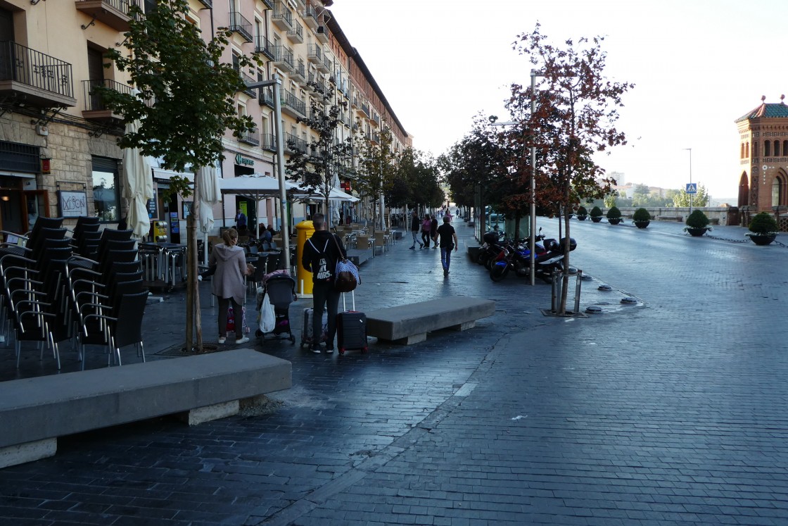 El Ayuntamiento de Teruel destina más de 200.000 euros al año al mantenimiento de calles