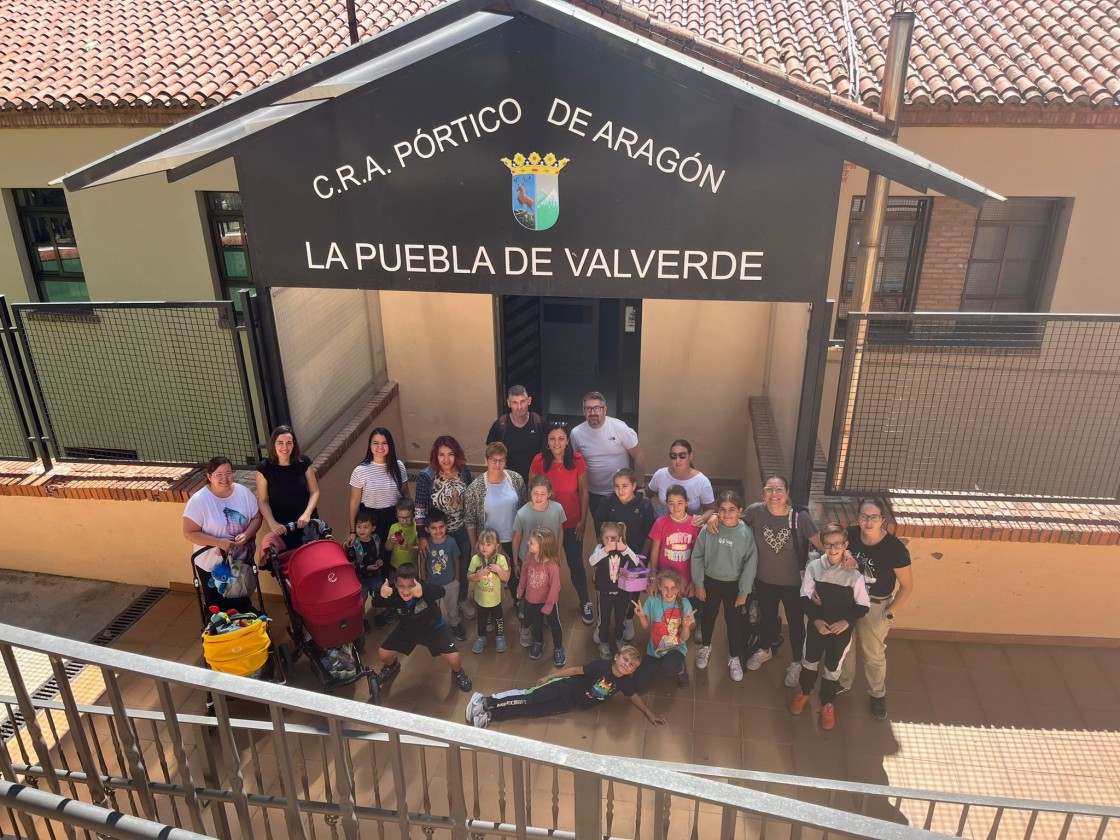 Nuevas concentraciones en la provincia de Teruel para reclamar auxiliares de Educación Especial