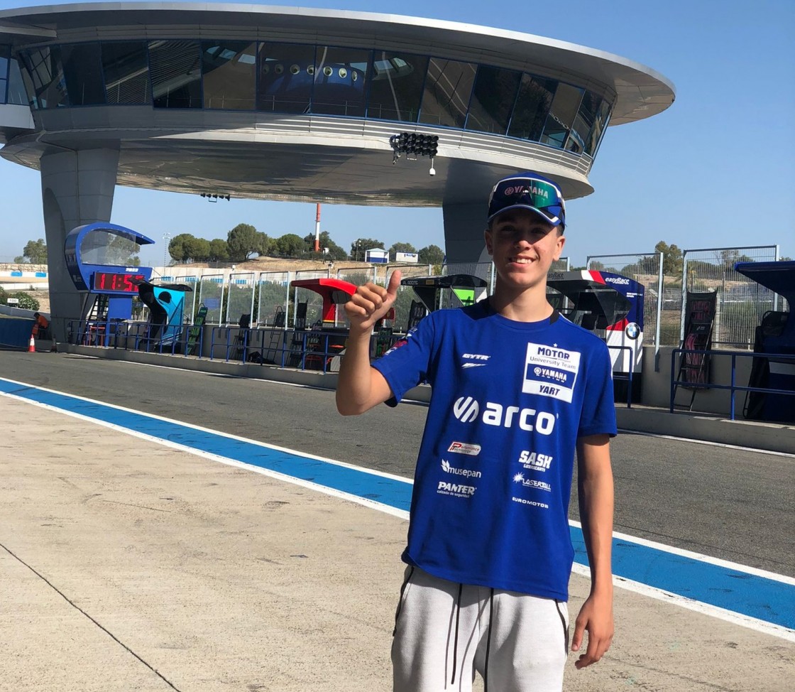 Gonzalo Sánchez llega a Jerez para proclamarse campeón