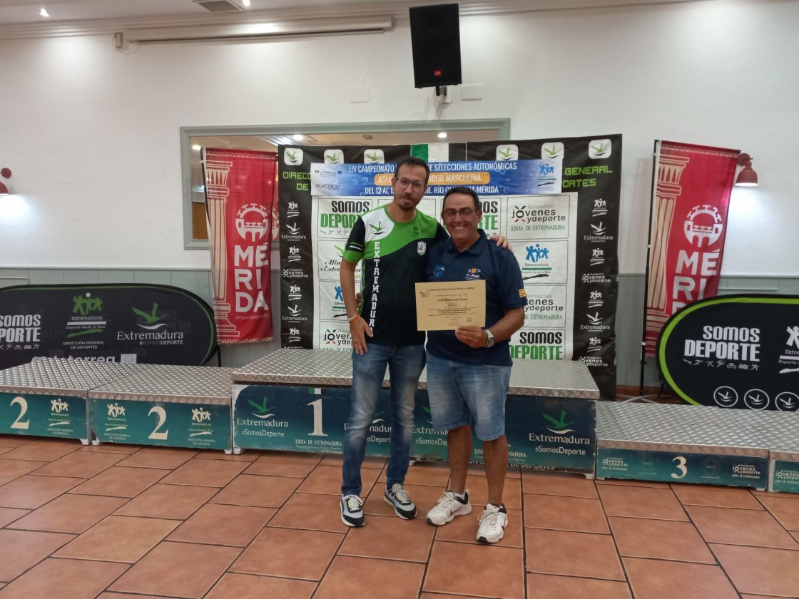 José Manuel Guiu acaba séptimo en el Campeonato de España de pesca en la modalidad flotador