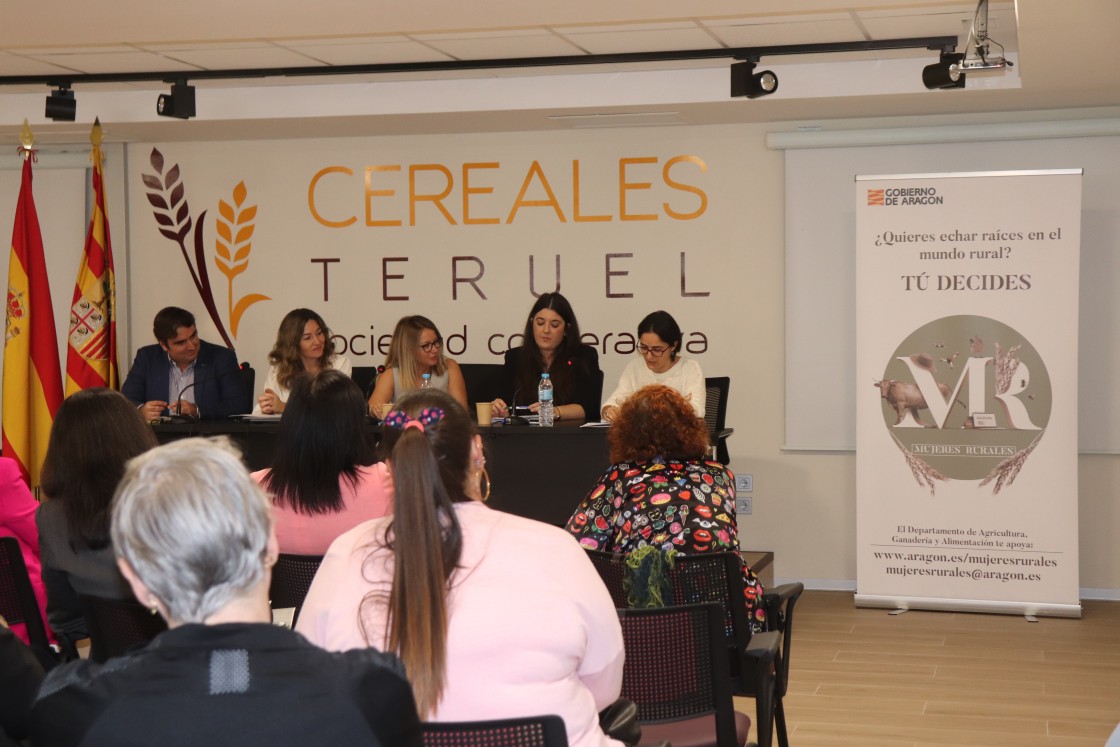 Solo el 19,4 % de las personas que forman parte de las cooperativas de la provincia de Teruel son mujeres