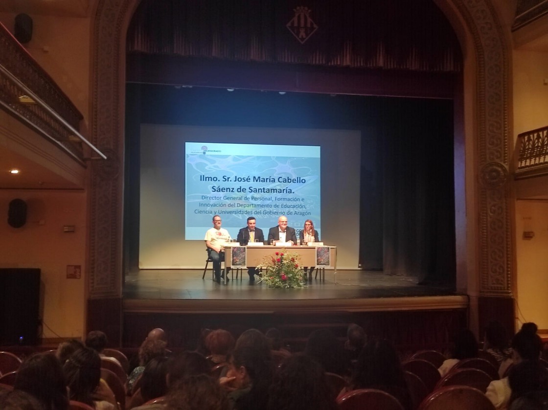 El Congreso de Neuroeducación de Alcañiz amplía sus plazas hasta las 130 por la elevada demanda