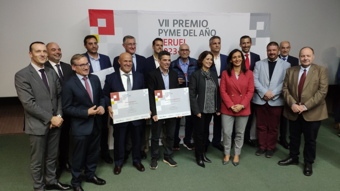Autersa Servicio de Movilidad SA recibe el premio Pyme del año 2023 de Teruel
