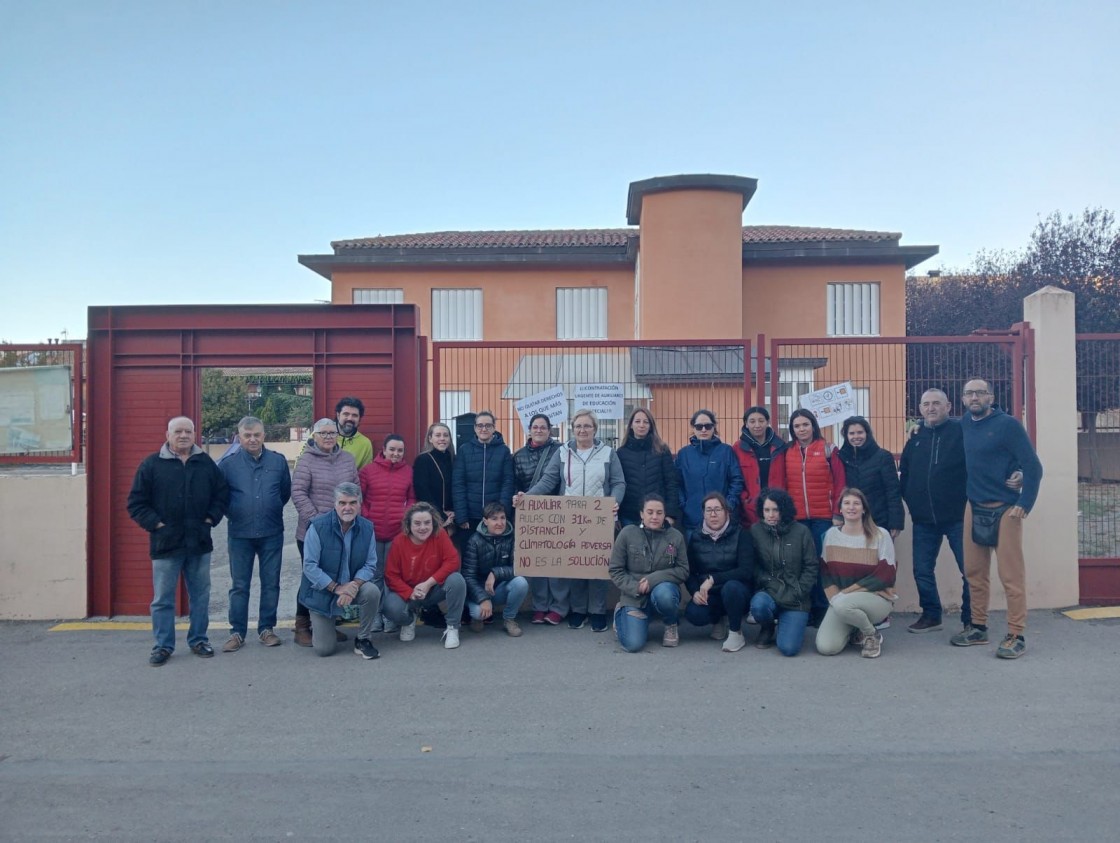 Diez plazas de auxiliares de Educación Especial quedan desiertas en Teruel