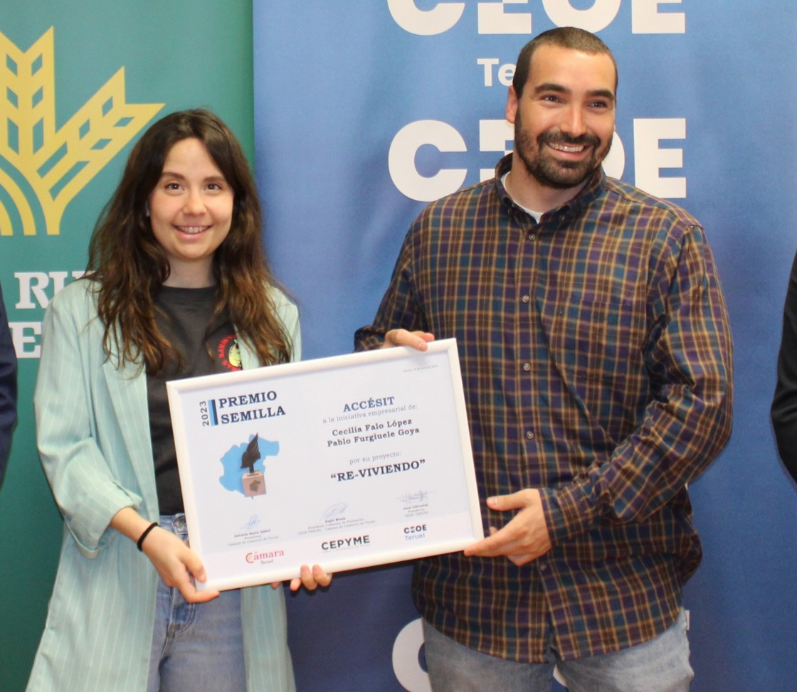 La idea turolense Re-viviendo, finalista del Desafío Ashoka Changemakers