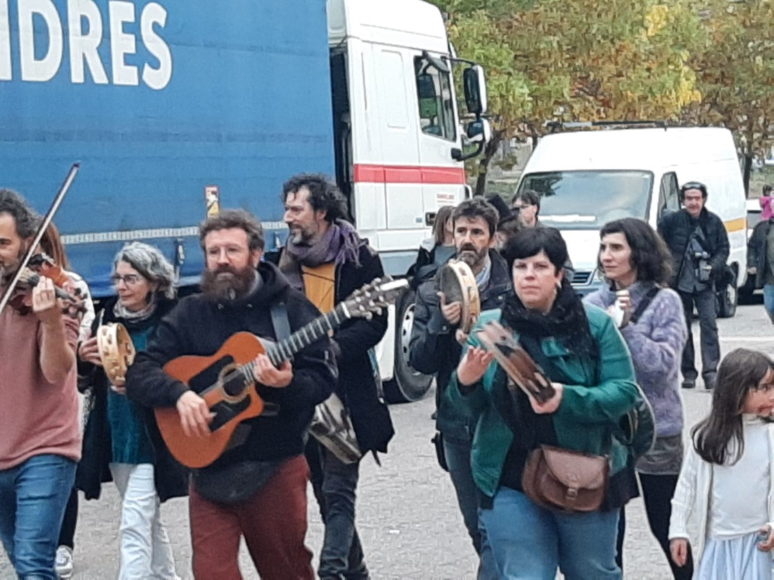 El interés por el I Encuentro de Folclore deja pequeñas las aulas del Parque de la Minería de Utrillas