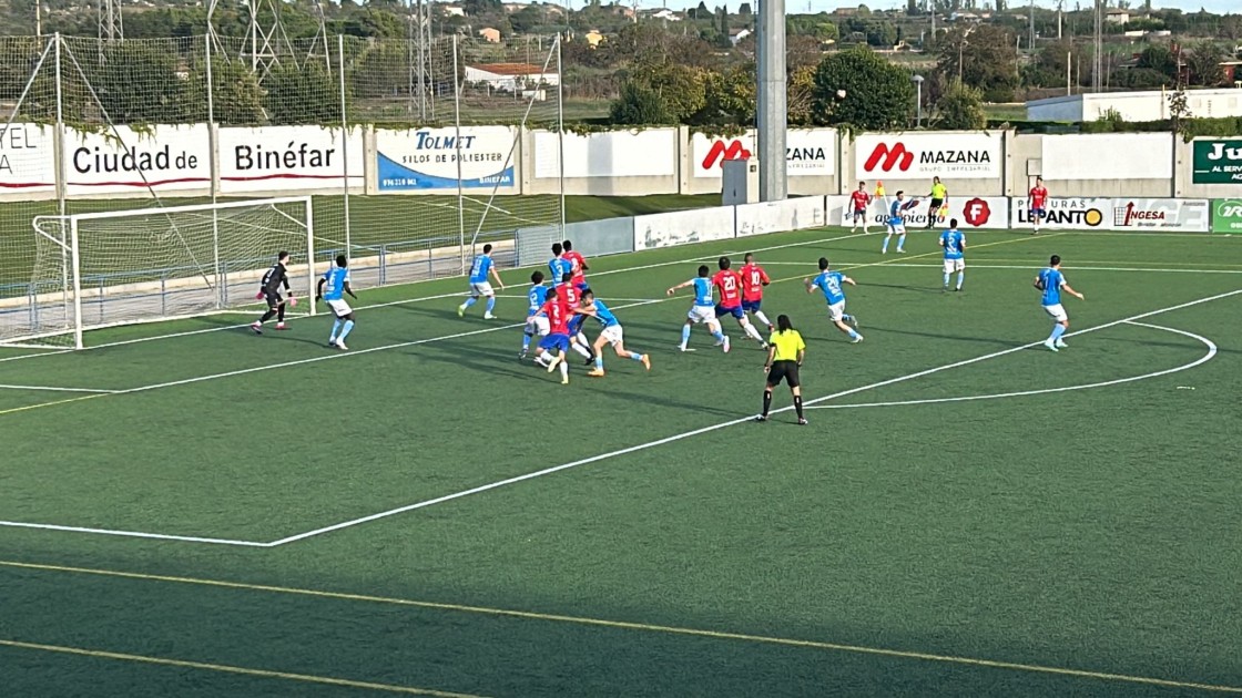 El Calamocha prolonga su gran momento en el tiempo de descuento (0-1)