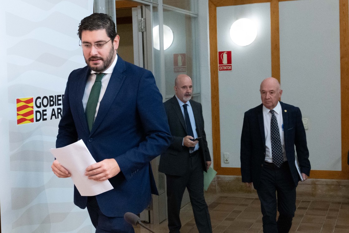 Aragón incrementará de 3 a 19 millones el Fondo de Cohesión Local para potenciar el desarrollo rural