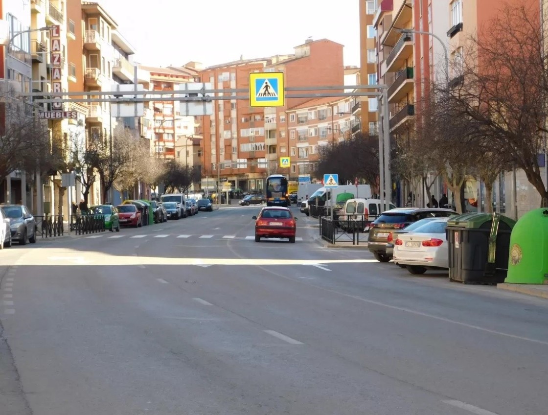 La avenida Sagunto quedará cortada al tráfico rodado este sábado de 16:45 a 19:30 horas por la Media Maratón