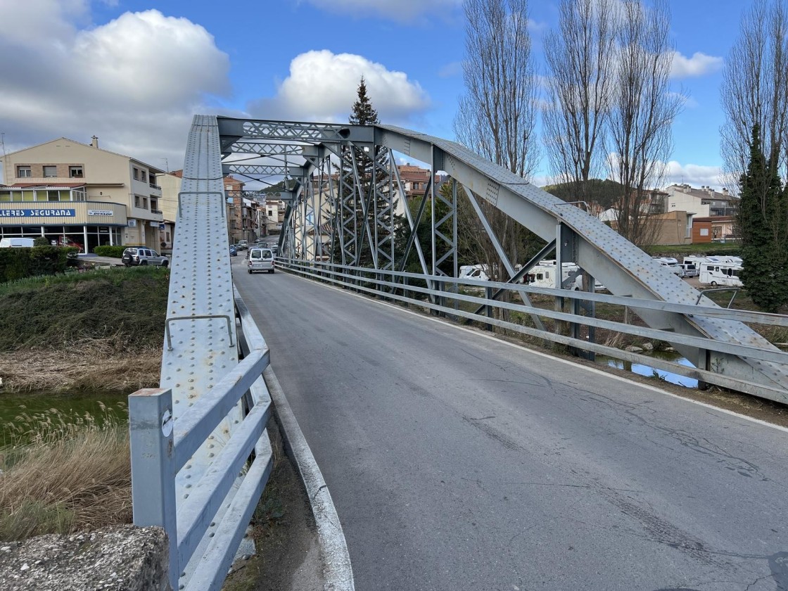 Las obras de la pasarela peatonal de Valderrobres arrancarán en noviembre
